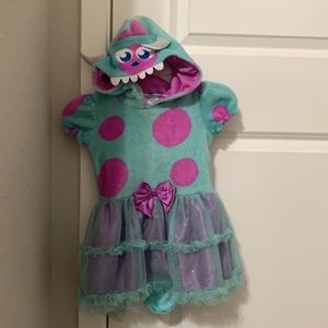 Disney Baby Monsters Inc. Sully dress size 18-24 months